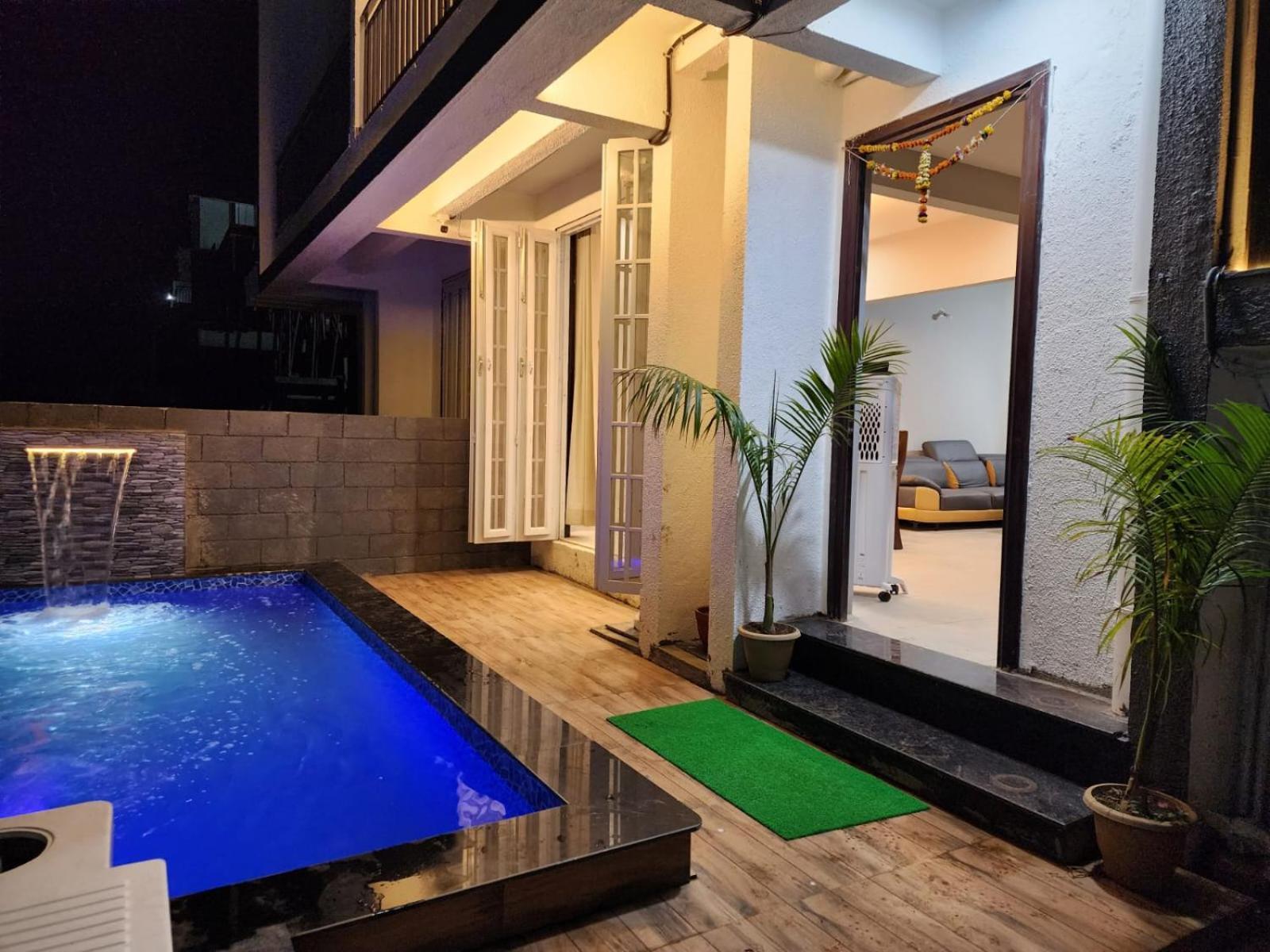 Genz Villa Ll Swimming Pool Ll Ac Ll Bbq Ll 2Bhk Lonavala Exterior photo