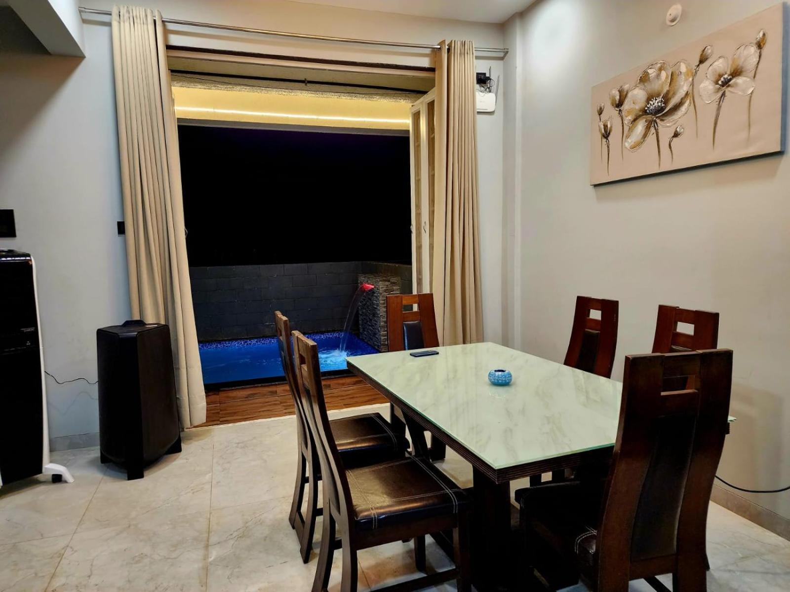 Genz Villa Ll Swimming Pool Ll Ac Ll Bbq Ll 2Bhk Lonavala Exterior photo