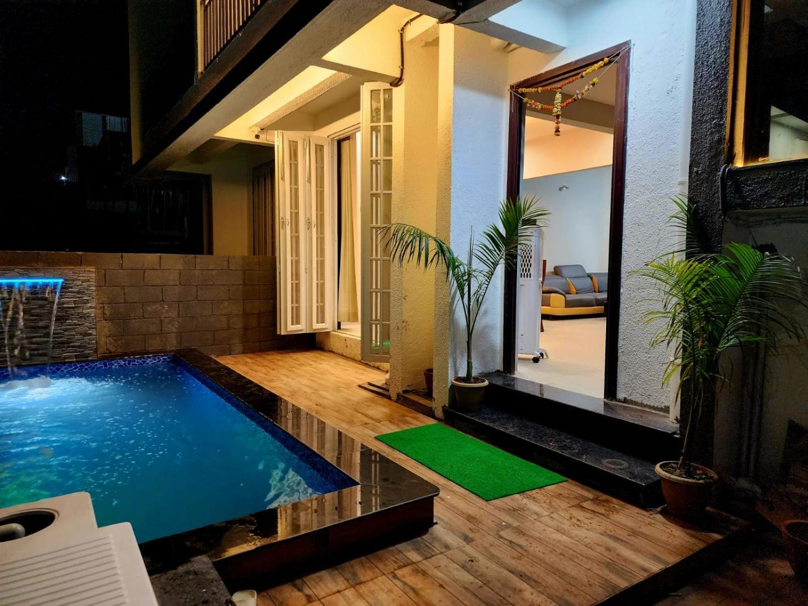 Genz Villa Ll Swimming Pool Ll Ac Ll Bbq Ll 2Bhk Lonavala Exterior photo